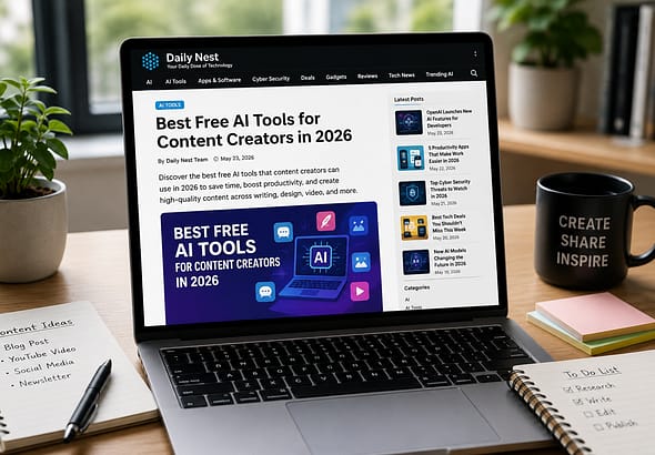 Best Free AI Tools for Content Creators in 2026