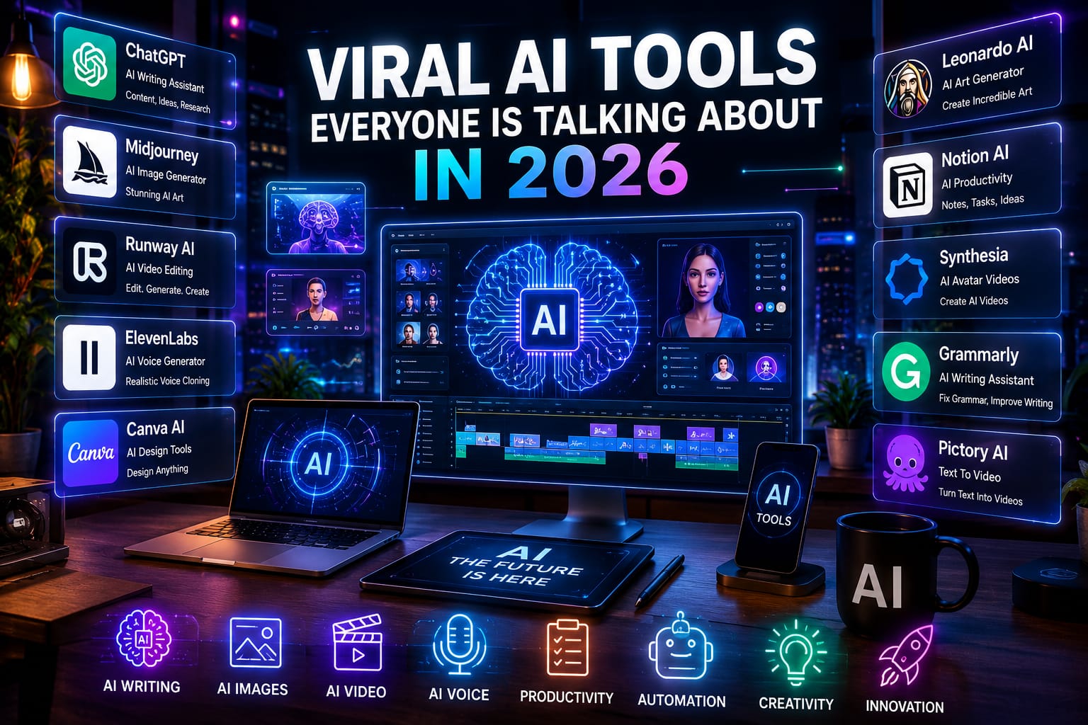 Viral AI Tools Everyone Is Talking About in 2026