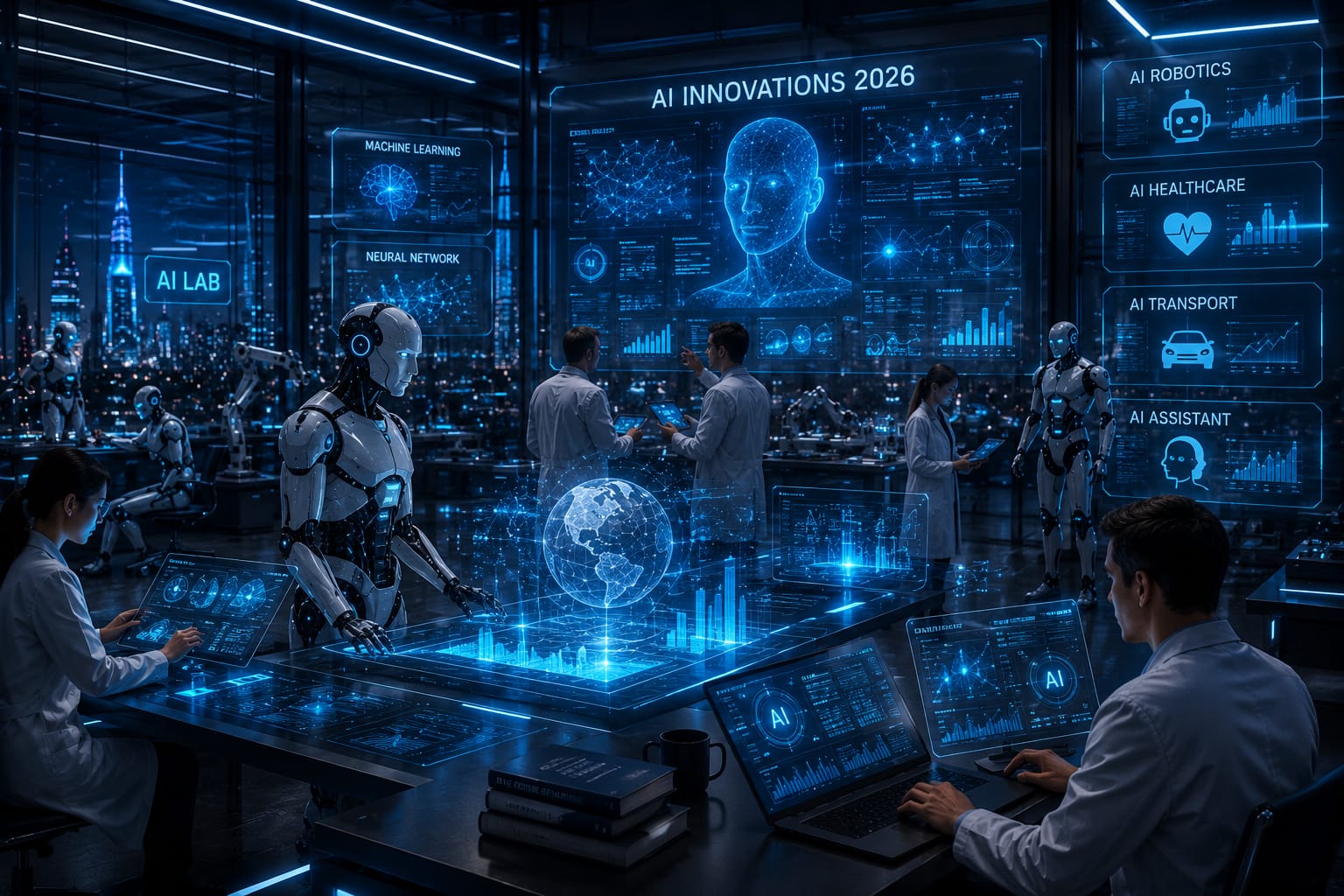 Latest AI Innovations Changing Technology in 2026