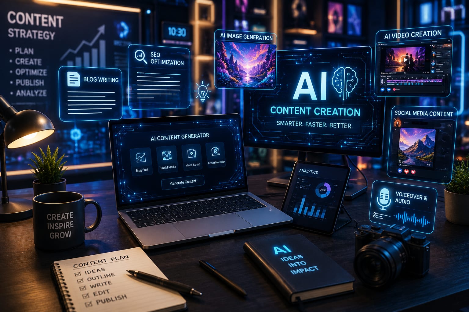 How AI Is Changing Content Creation in 2026