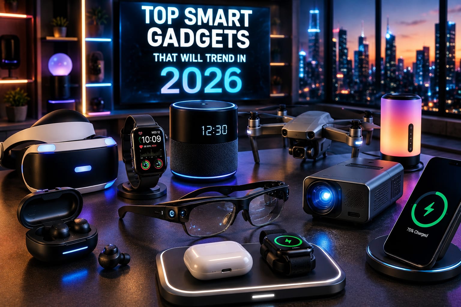 Top Smart Gadgets That Will Trend in 2026
