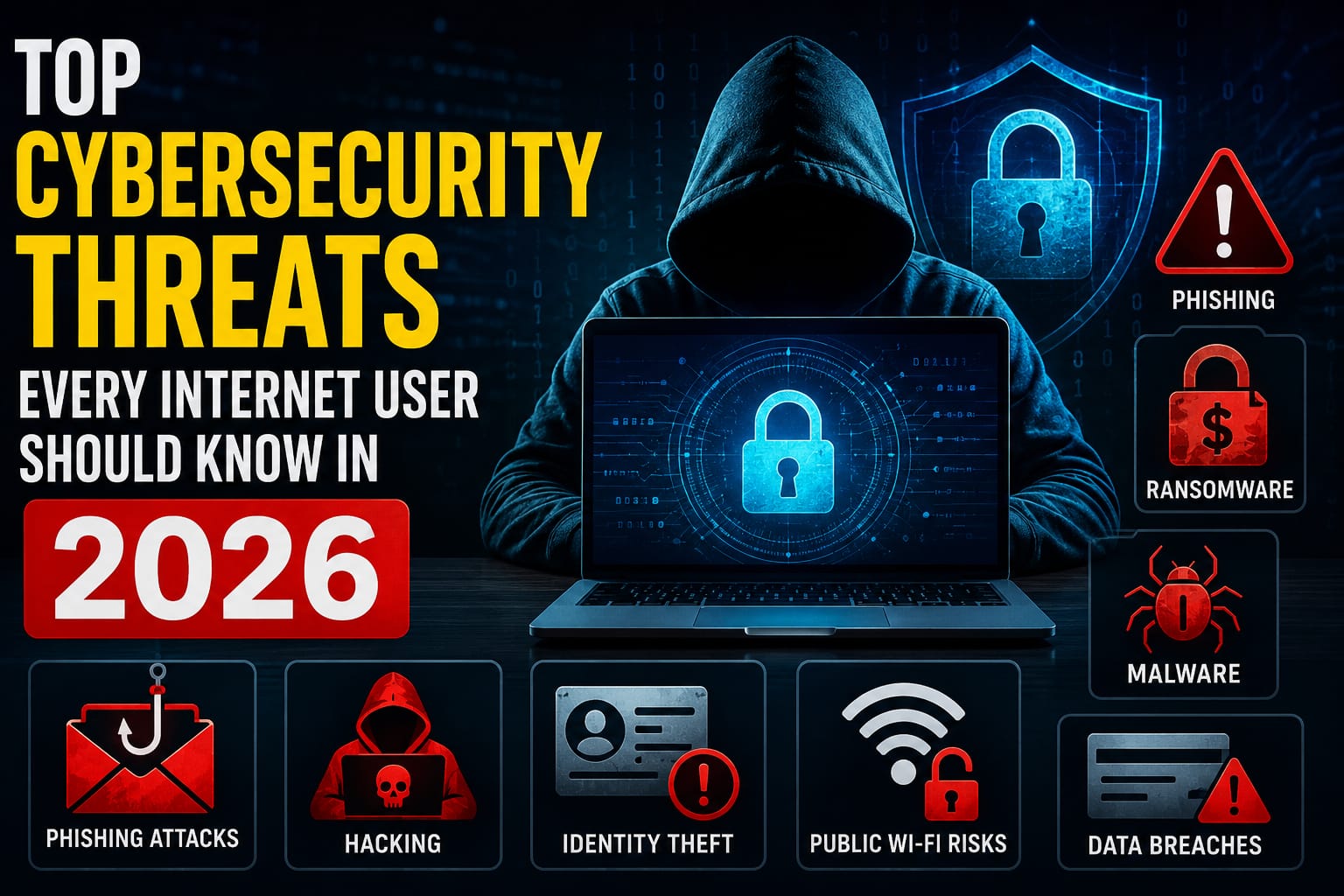 Cybersecurity threats to watch in 2026