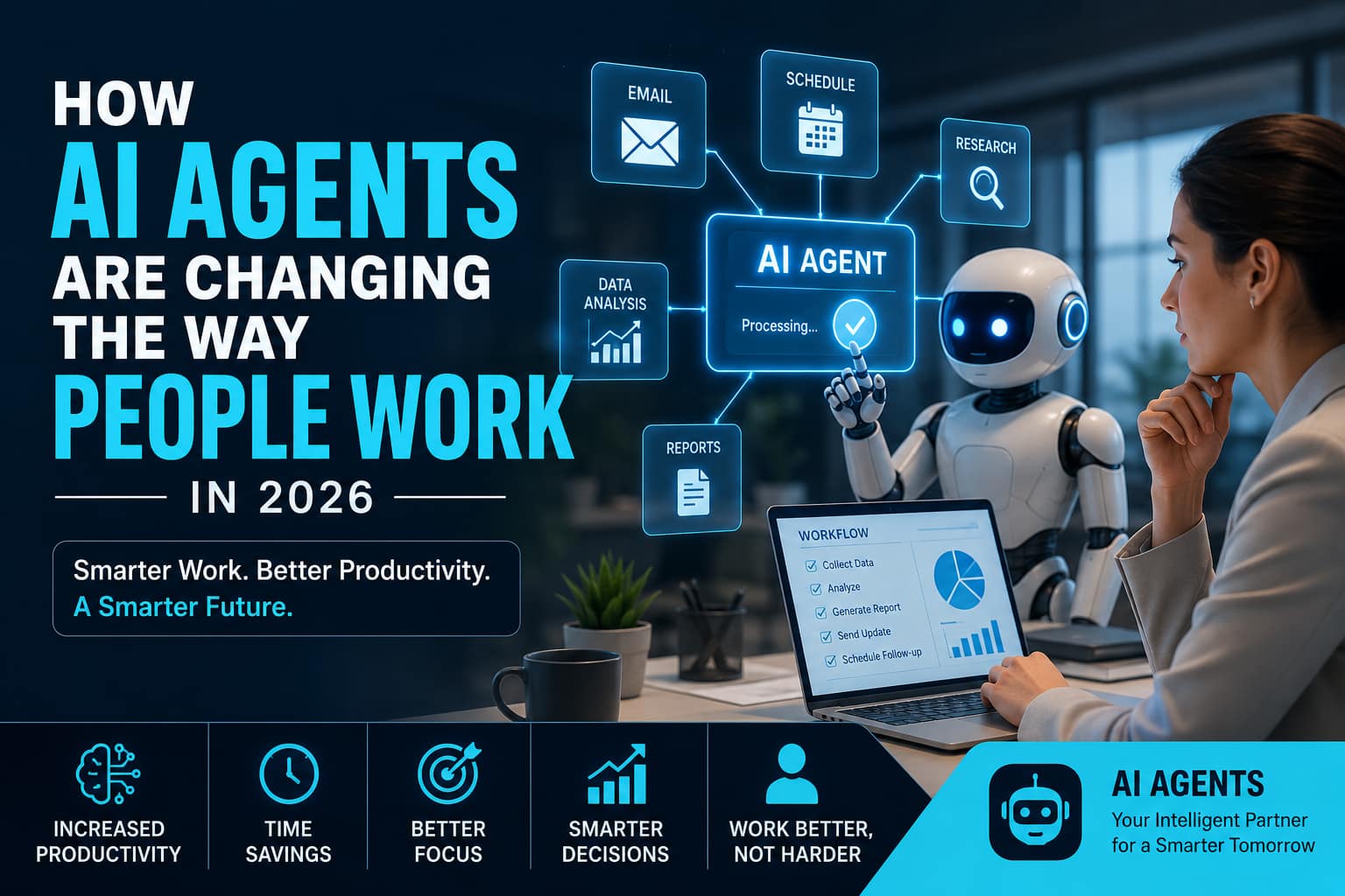AI agents transforming workplace productivity