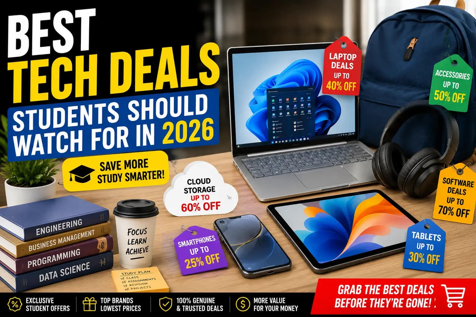 Best student tech deals of 2026