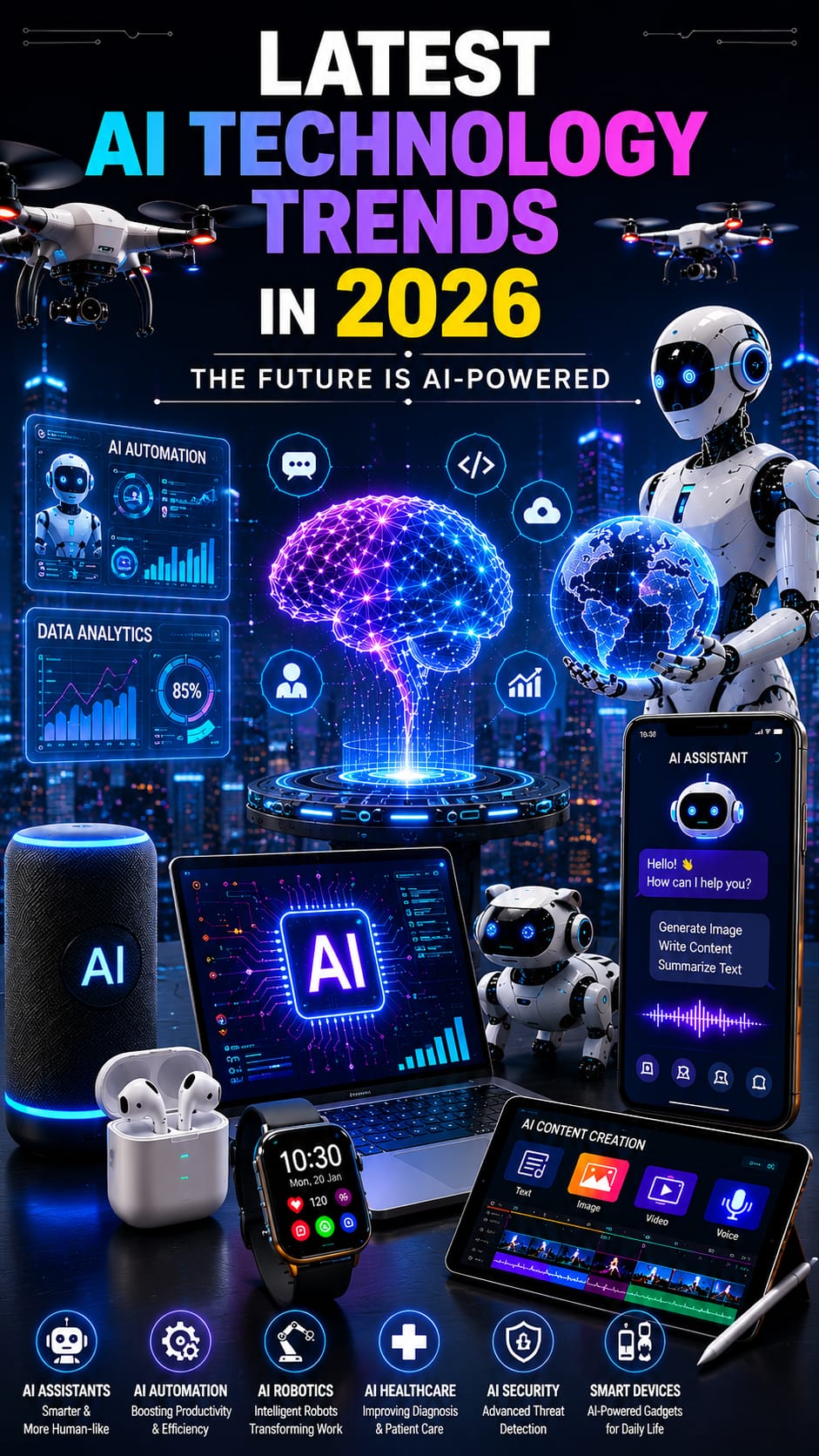 Latest AI Technology Trends in 2026
