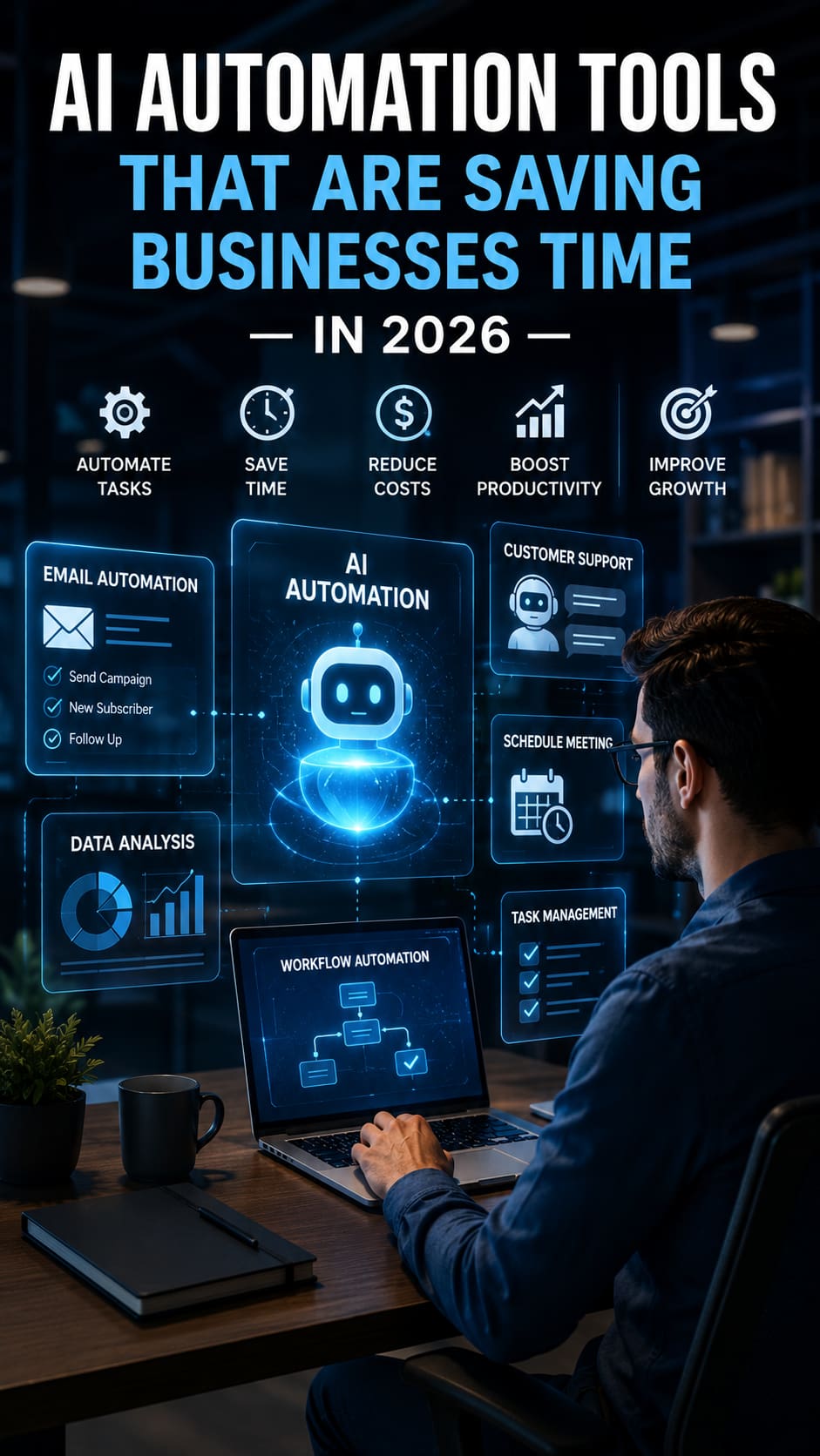 AI Automation Tools That Are Saving Businesses Time in 2026